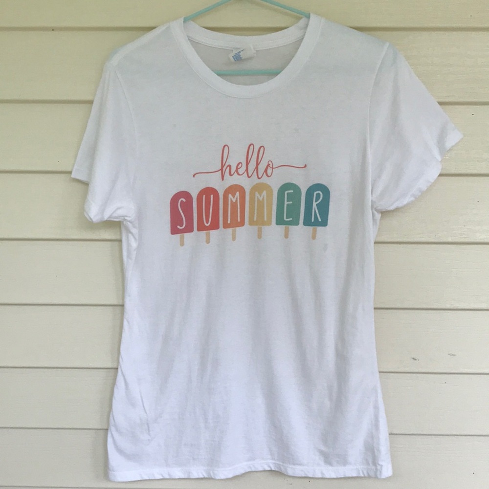 Hello Summer Tee